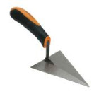 Truelle pointue triangulaire bimatiere 14 cm, fidex-om94140