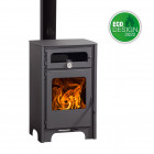 Poêle à bois Eco Design MOD. FIRENZE PREMIUM 7,4 KW