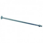 Boulon tête carrée 16 x 350 zingué lennie 21220523 - bc1635002b