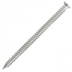 Vis béton tête fraisée 7.5 x 62 mm scell it boîte de 100 - bts75062f