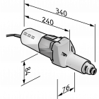 Meuleuse droite h 1105 ve flex - 269956