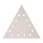 Abrasif moussflex argent triangle gr220 flex boite de 12 - 315022