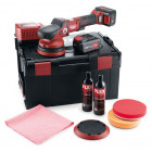 Polisseuse excentrique 18v xfe 15 150 18.0-ec/5.0 p-set c flex  - 2 batteries + chargeur - en coffret - 461237