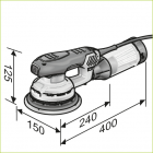 Kit ponceuse ore 5-150 ec - 501654