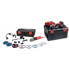 Ponceuse à bande trinoxflex 18,0 v bre 8-4 inox set+bme 18.0-ec flex - 505927