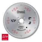 Lame pour métaux non ferreux/pvc/aluminium freud - ø450 4/3 al30 z128 tp+ - f03fs05251 -lu5b 2700