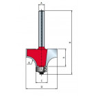 Mèche pour arrondi convexe FREUD - Ø25,4 H12,7/55,2 Q6 Z2 - F03FR01774 -34-11006P