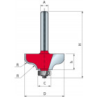 Mèche à doucine avec feuillure FREUD - Ø31,8 H12,7/54,2 Q8 Z2 - F03FR01816 -38-20208P