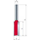 Mèche droite à deux tranchants FREUD - Ø10 H31,8/69 Q8 Z2 - F03FR00334 -MM-11008P