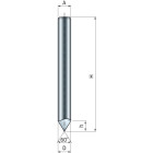 Mèche à rainurer en V FREUD - Ø8 H8/70 Q8 Z1 - F03FR01634 -20-16008P