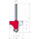 Mèche pour arrondi convexe FREUD - Ø69,85 H34,92/83,3 Q12 Z2 - F03FR01801 -34-13412P