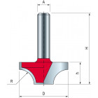 Mèche pour rainure quart de rond FREUD - Ø31,75 H14,3/46,3 Q8 Z2 - F03FR01872 -39-20808P