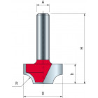 Mèche pour rainure quart de rond FREUD - Ø24,7 H12,7/44,7 Q8 Z2 - F03FR01873 -39-20908P