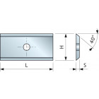 Plaquette 40° 20x12x1,5 - F03FH02891 -CG06MCA310