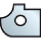 Plaquette 24x30x3 R10 - F03FC23979 -CP31MA10001