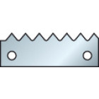 Plaquette 70x25x3 - F03FC24124 -CW20MABA301