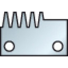 Plaquette 45x30x3 - F03FC24129 -CW24MBAA301