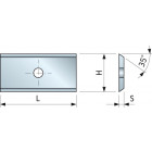 Plaquette 35° 9,6x12x1,5 - F03FH02910 -CG08MMA310