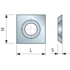 Araseur carré 31° 14x14x2 - F03FH03034 -RG01MAA310
