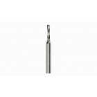 Fraise rotation droite dégagement haut finition Z2 FREUD - Ø3 H13/50 Q6 Z2 - F03FR03696 -SCH2UFN110R