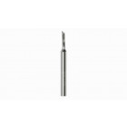 Fraise rotation droite dégagement bas finition Z1 FREUD - Ø5 H17/60 Q6 Z1 - F03FR03625 -SCH1DFN130R