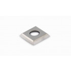 Plaquette à coins arrondis 30° 15x15x2,5 - F03FH04015 -RR10MCB310