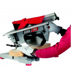 Scie à onglet avec table de délignage 1550w ø254mm - 732