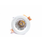Spot encastrable led cob 7w 80 rond - couleur eclairage au choix
