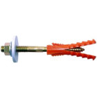 Fixation de chauffe-eau 10x120 mm