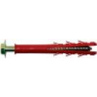 Fixation de chauffe-eau spécial parpaing 14x130 mm