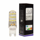 Ampoule led g9 smd6630 5w 220v 45led - couleur eclairage au choix
