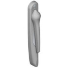 Poignée 20° extérieur saillie réduite croisee ds - gris inox claro - gauche - ds5510-g870
