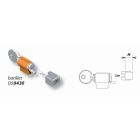 Kit barillet la croisee ds pour solo et senzo - profil 35 à 36 mm - 9434-mv