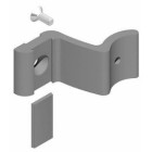 Kit support intermédiaire diva xi la croisée ds ø 35 - alu 9006 b3 - ds7337-007