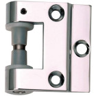 Fiche applique universelle STREMLER Chromé brillant - Blister de 2 - 3206.30.0