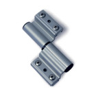  Paumelle à clamer 5511I alu gris 05 FAPIM pour porte lourde - 5511I-05