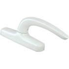 Crémone simple fourche Nefer midi FAPIM - blanc 9010 - 0757BI-32