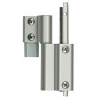 Paire de paumelle centrale galicube fapim nj aspect inox - 1409a_nj