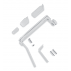 Sélecteur de fermeture 8545 fapim - blanc ral9010 - 8545_32