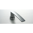 Béquille fapim iris - pour poignée de fenêtre avec mécanisme 0520 - entraxe 21,5 mm - 0500a_g6 - argent g6