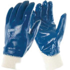 Gant tout enduit support molleton 100% coton SINGER - Manutention lourde milieu humide - Taille 10 - NBR32703