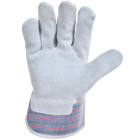 Gants en croûte de bovin SINGER - type docker - manutention lourde en milieu sec - taille 10 - 501ORD