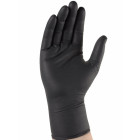 Gants nitrile SINGER FRERES - Noir - Boîte de 100 - Taille 8/9 - L - AUU500089