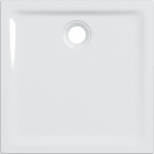 Receveur céramique GEBERIT Renova - 80 x 80 extra-plat à poser/encastrer - 00721800000AG3