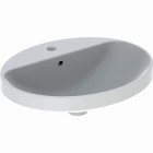Vasque à encastrer VariForm ovale GEBERIT - 500.720.01.2