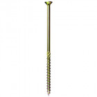 Vis charpente tête fraisée T40 8x100 zingué bichromaté FISSAGI - Boite de 50 - 92012