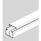 Goulotte Electrique PVC 40x60 mm avec cloison de séparation par 24 mètres