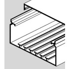 Goulotte Electrique PVC 100x230 mm par 4 mètres