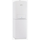 Chaudière au sol à condensation stellis module condens svb + e.c.s. - svb c 22/100-4m - puissance 6,6 à 20,3 kw - ballon 100 litres -puissance ecs 28 kw -