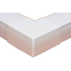 Coude plat 90 Super Optimal - Dimensions : 110 x 75 mm